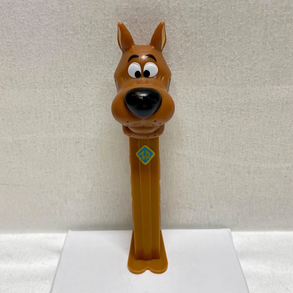 Vintage Scooby Doo PEZ Dispenser 6 Brown Dog Footed Feet Base Rare Pez China EUC